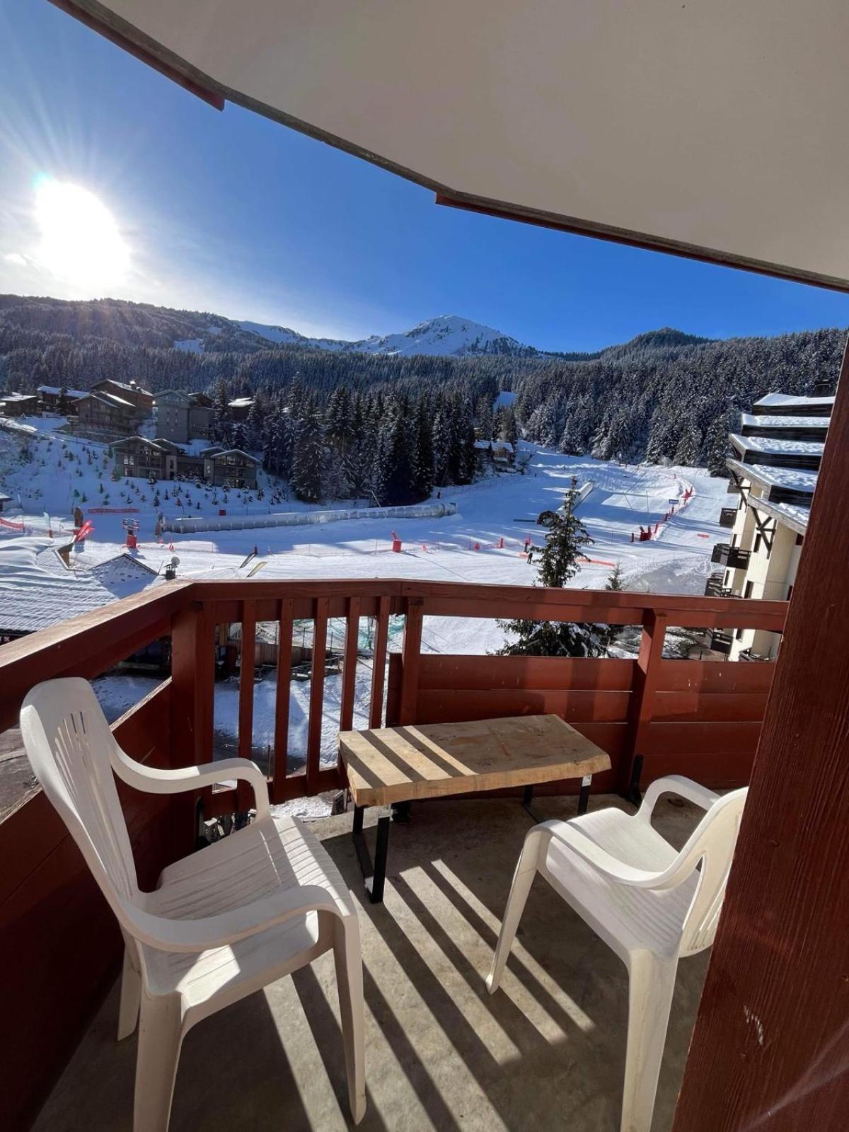 Courchevel Au Pied Des Pistes, La Tania Διαμέρισμα Εξωτερικό φωτογραφία