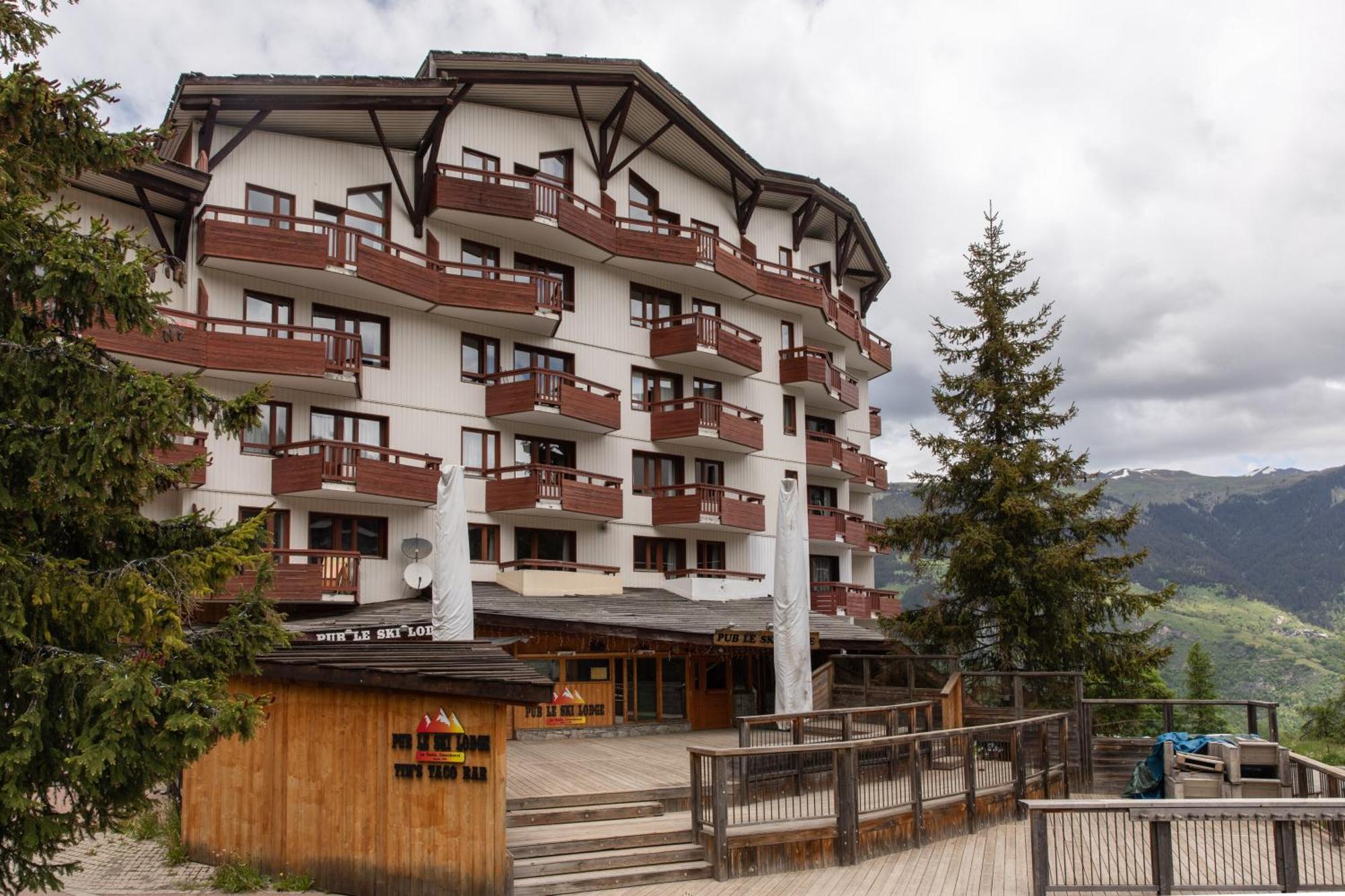 Courchevel Au Pied Des Pistes, La Tania Διαμέρισμα Εξωτερικό φωτογραφία
