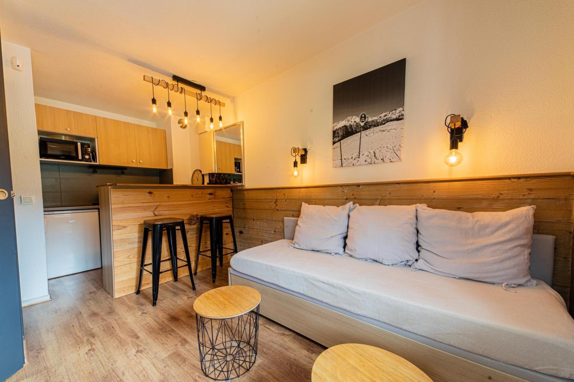 Courchevel Au Pied Des Pistes, La Tania Διαμέρισμα Εξωτερικό φωτογραφία