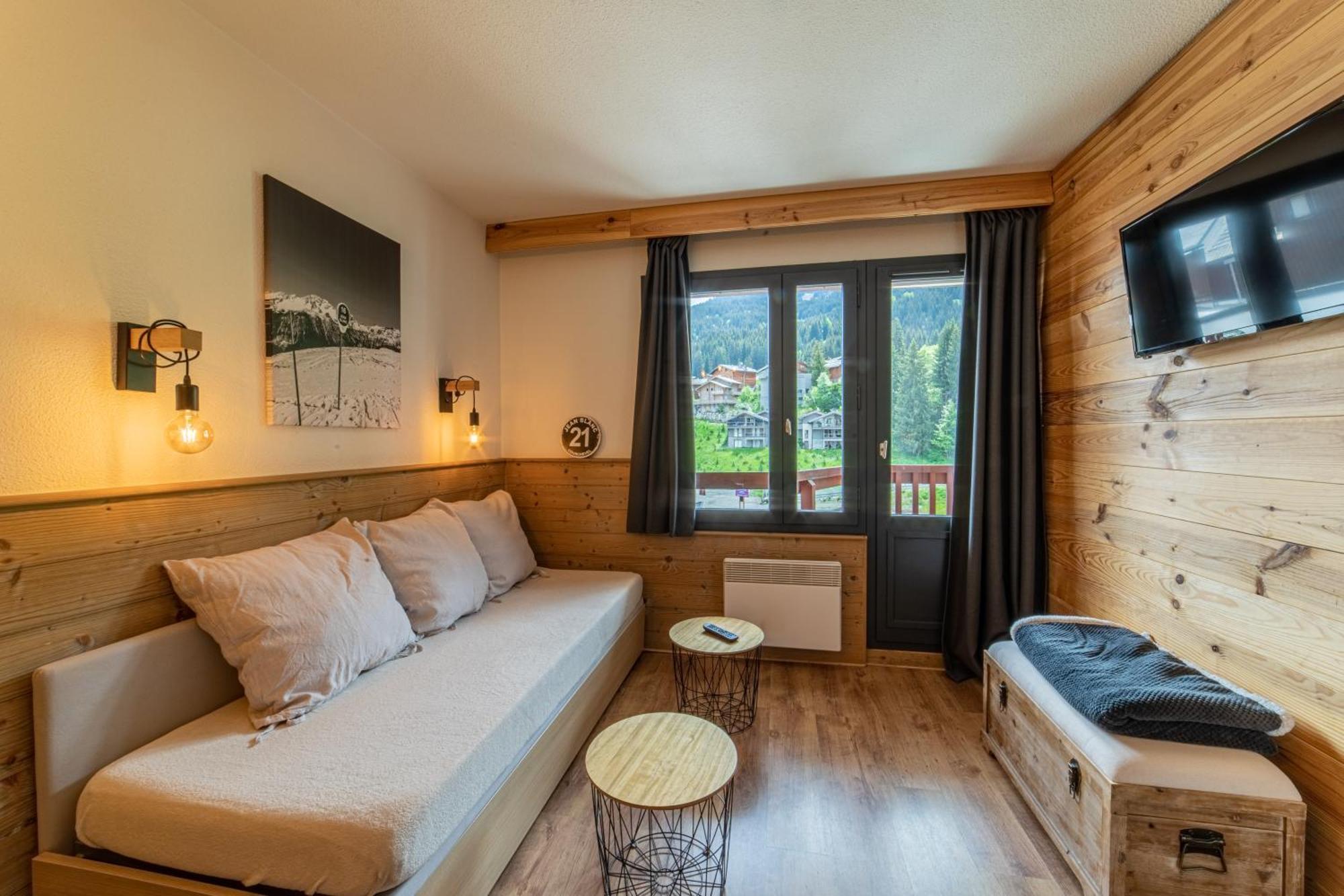 Courchevel Au Pied Des Pistes, La Tania Διαμέρισμα Εξωτερικό φωτογραφία
