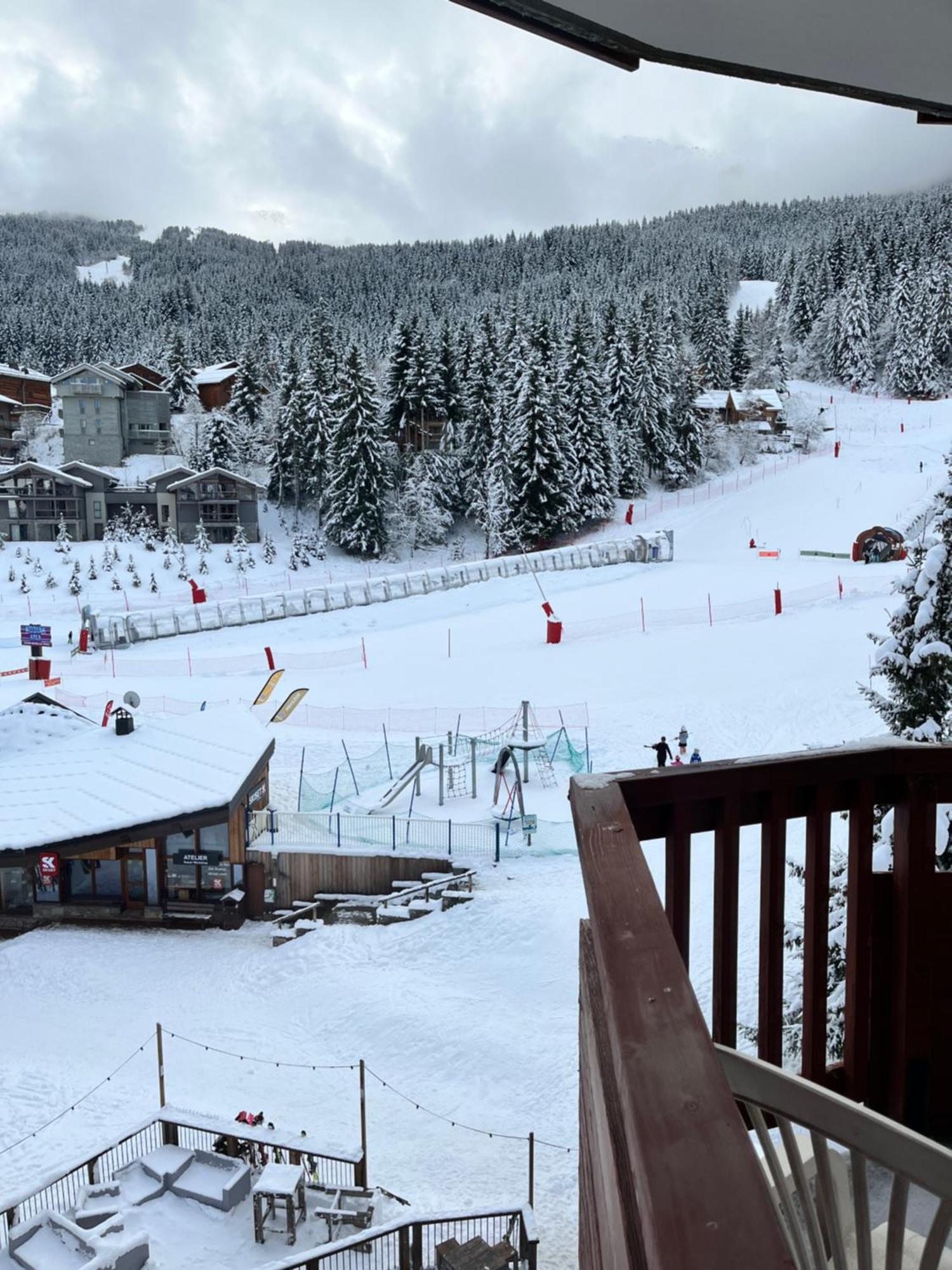 Courchevel Au Pied Des Pistes, La Tania Διαμέρισμα Εξωτερικό φωτογραφία